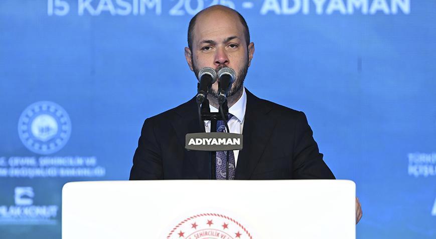 TOKİ Başkanı Sungur: Her bir konut depremlere karşı dirençli ve kaliteli olarak inşa edilmiştir