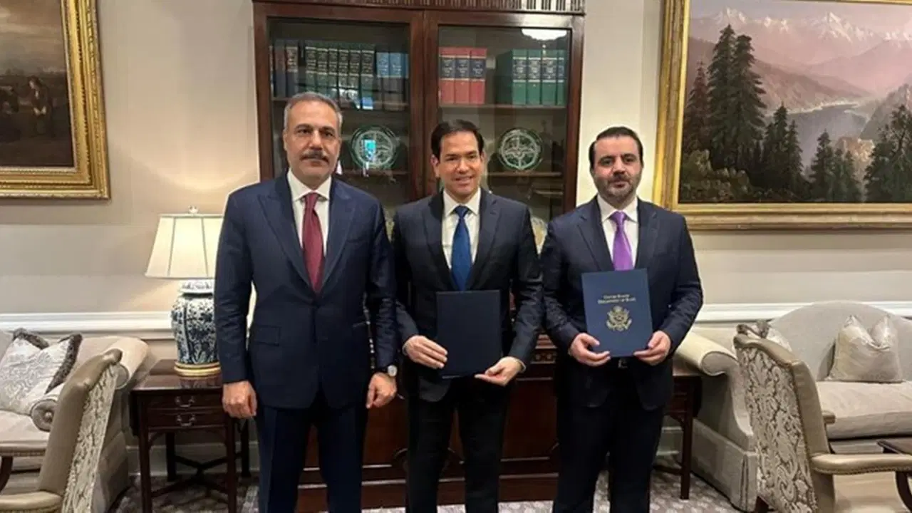 Tom Barrack konuştu, AA sansürledi: 'Suriye, Hamas’a karşı çabada bize yardım edecek...'