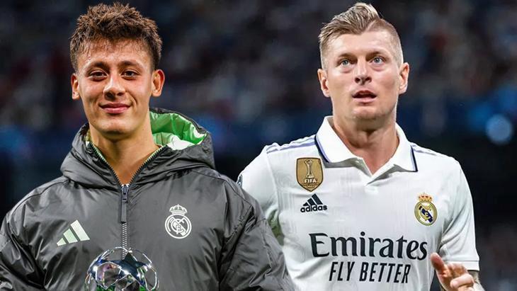 Toni Kroos’tan Arda Güler reçetesi: Real Madrid’de gelişmesinin tek yolu bu