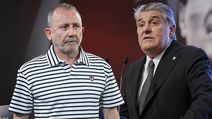 Toplantı sonrası Serdal Adalı resmen açıkladı! Beşiktaş’ta Sergen Yalçın kararı