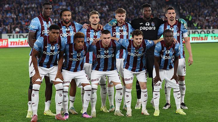 Trabzonspor, Süper Lig’de üstüne koyarak gidiyor