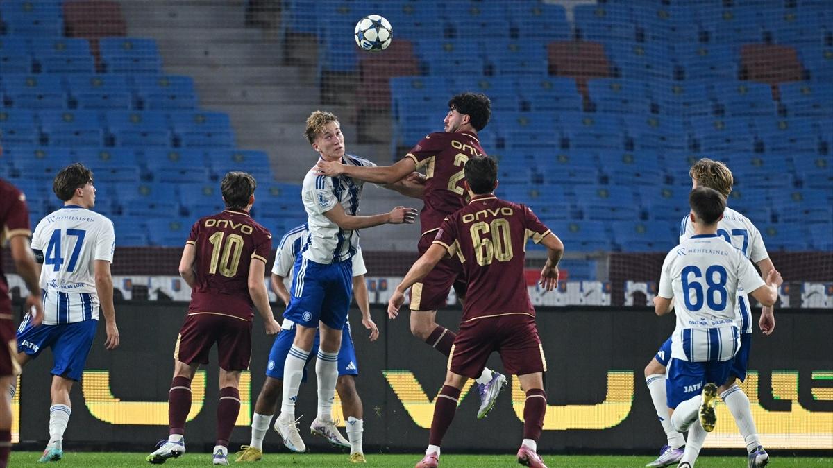 Trabzonspor U19’un HJK Helsinki Karşısındaki Zorlu Mücadelesi: Sonuç Ne Olacak?