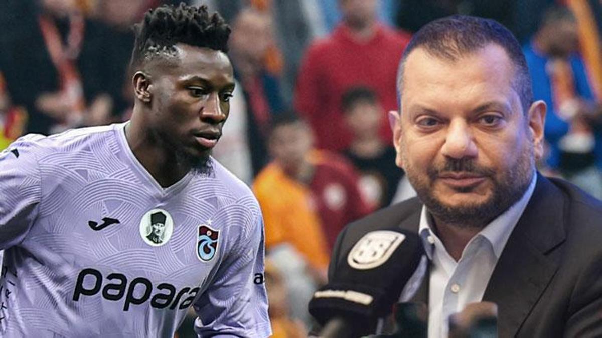 Trabzonspor’da Andre Onana Fırtınası: Başkan Ertuğrul Doğan’dan Açıklamalar!