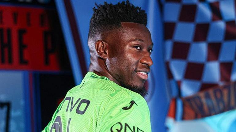 Trabzonspor'da Andre Onana gerçeği! 'Taşıma suyla değirmen dönmez'