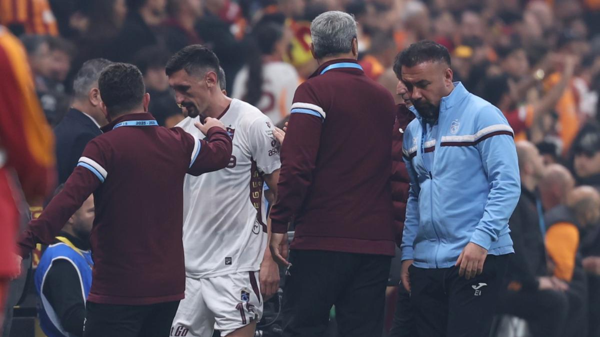 Trabzonspor’dan Heyecan Verici Açıklama: Stefan Savic’in Sağlık Durumu Ne?