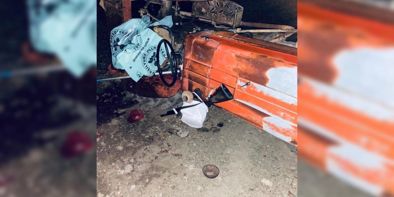 Traktör Sürücüsünün Korkunç Kazası: Hayatını Kaybetti