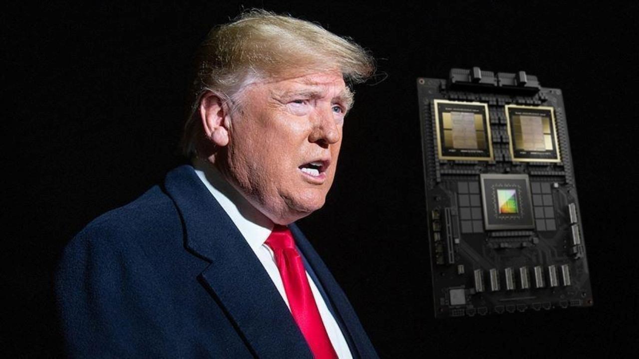 Trump: Nvidia’nın en gelişmiş çipleri sadece ABD’ye verilecek
