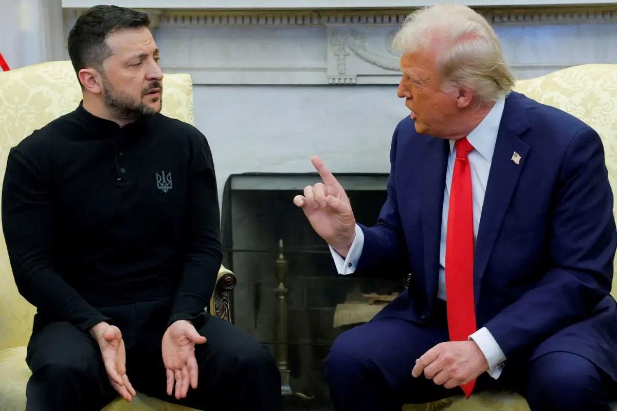 Trump: Zelenski barış planını reddederse küçük yüreğiyle savaşmaya devam edebilir