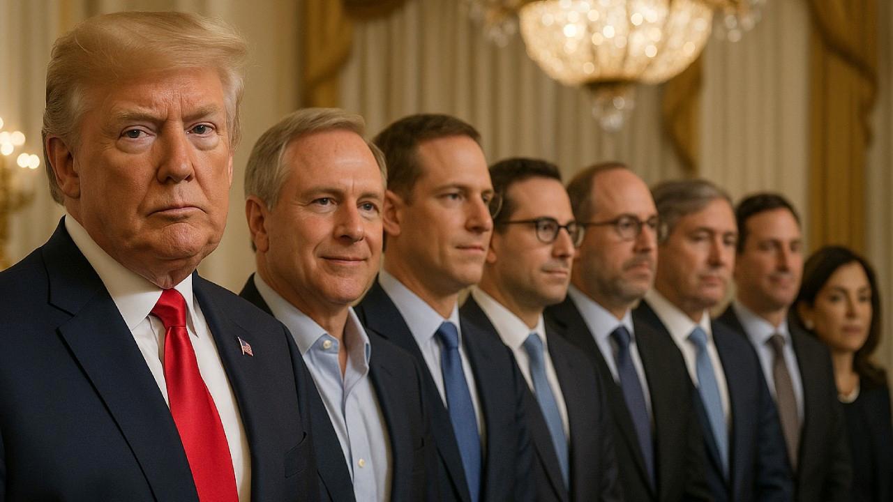 Trump’ın 300 milyon dolarlık Beyaz Saray balo salonu için bağış yapan 37 isim açıklandı