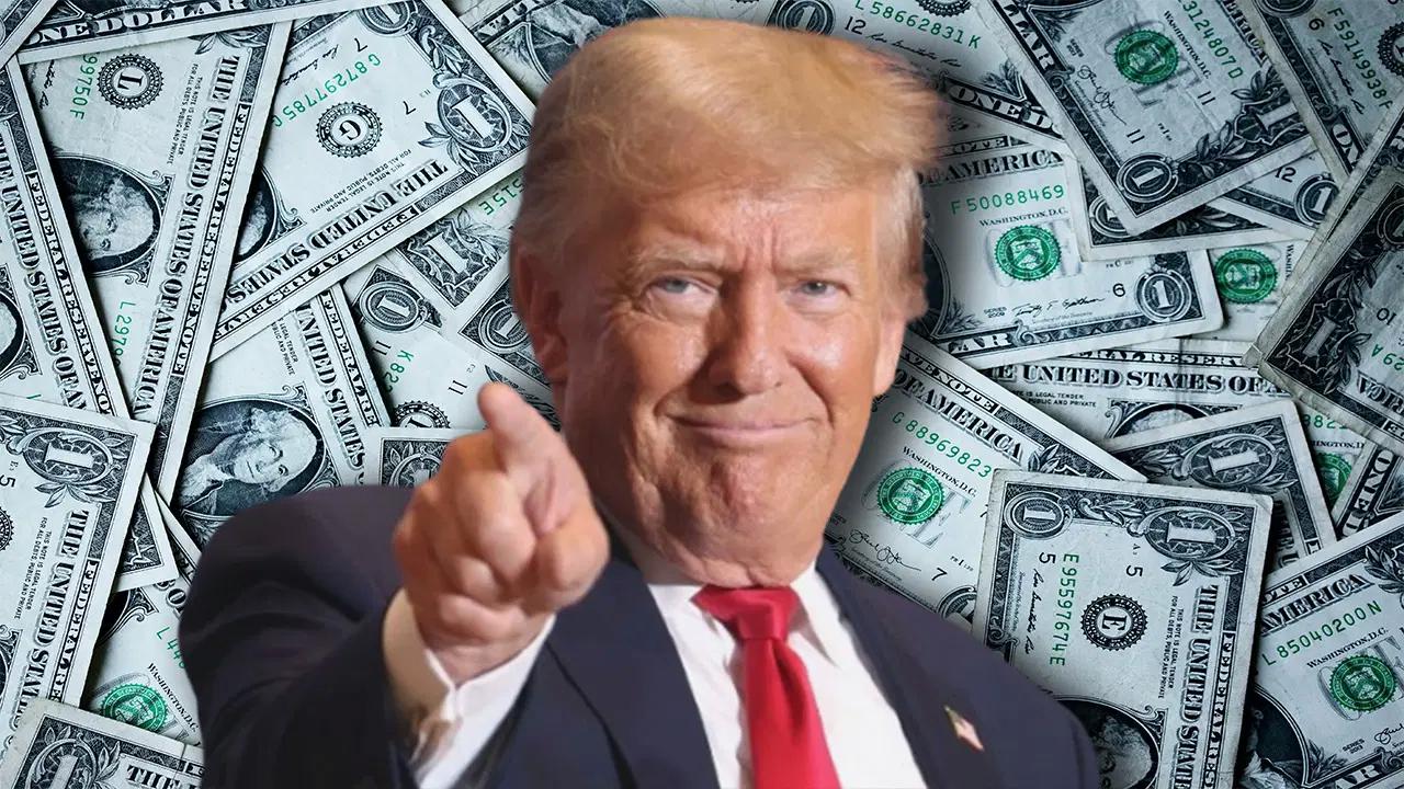 Trump’tan ABD vatandaşlarına büyük vaat: ‘Kişi başına en az 2 bin dolar…’