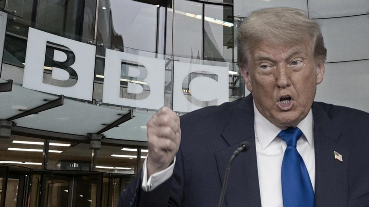 Trump’tan BBC’ye ‘çarpıtma’ davası: 1 milyar dolarlık tazminat için hazırlıkta!