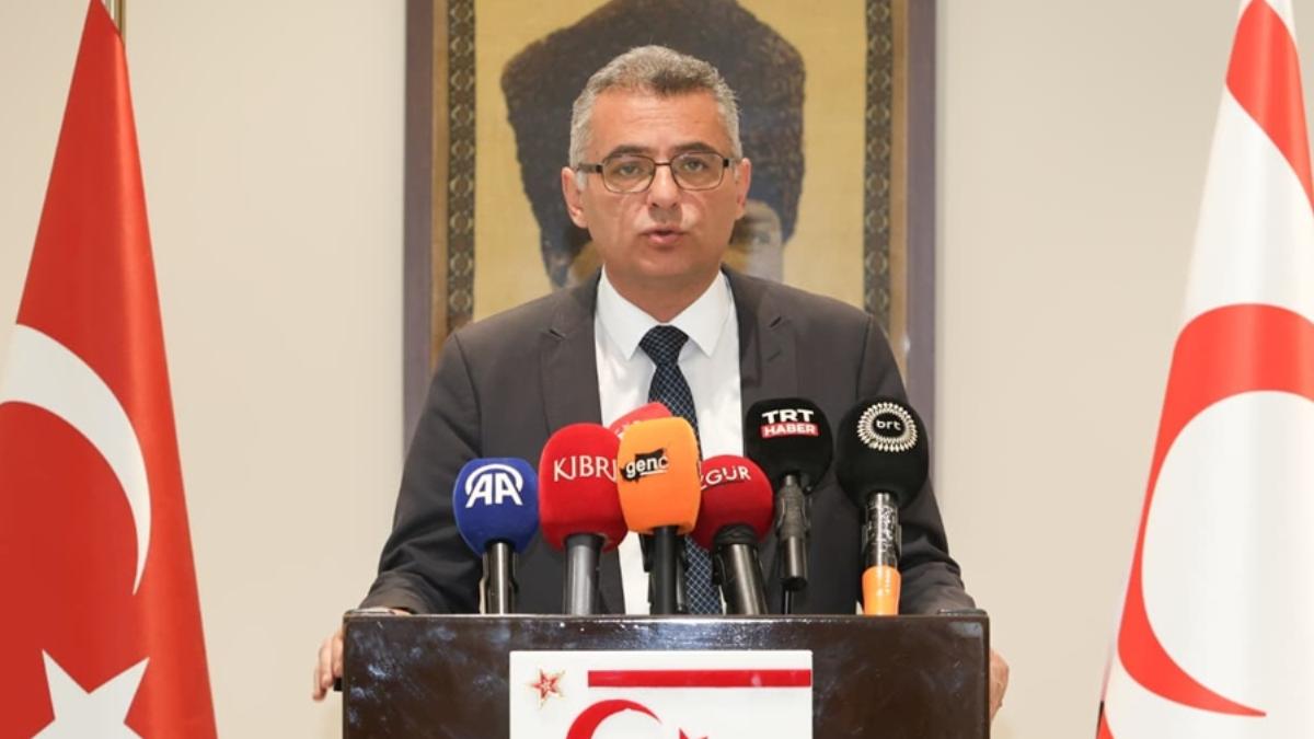 Tufan Erhürman: Kıbrıslı Türklerin Egemenlik Hakları Hiçbir Zaman Yok Sayılamaz!