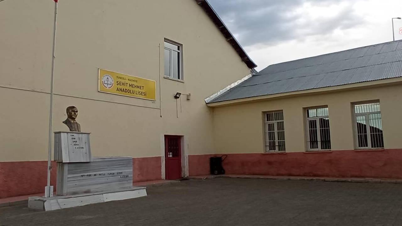 Tunceli Nazımiye’de lisenin tek matematik öğretmeni izine çıkınca yapılan görevlendirme reaksiyon çekti