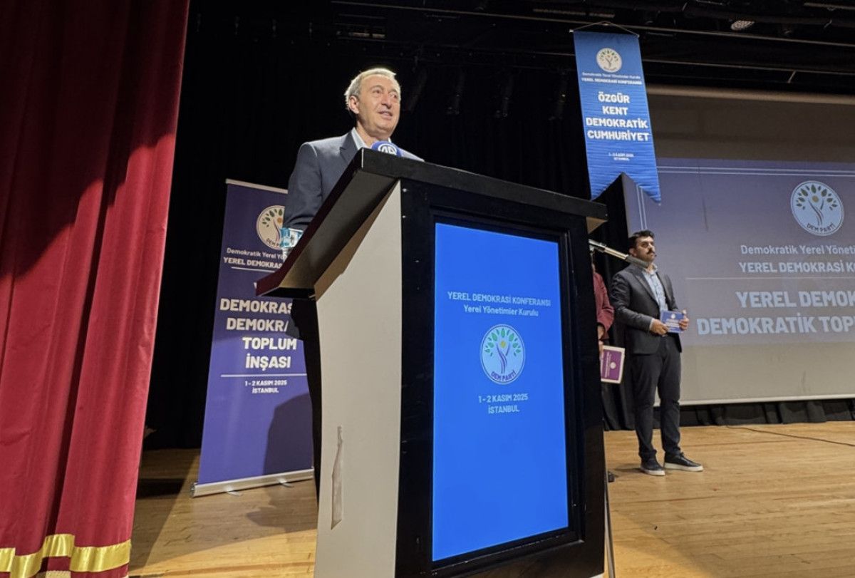 Tuncer Bakırhan: Türkiye'de Tarihi Bir Dönüşümün Kapıları Aralandı 1 Tuncer Bakırhan: Türkiye'de Tarihi Bir Dönüşümün Kapıları Aralandı