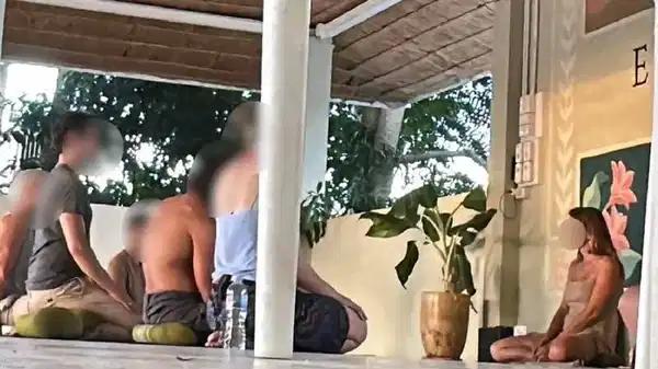 Turistik adadaki ‘ileri düzey seks teknikleri’ dersine gözaltı!