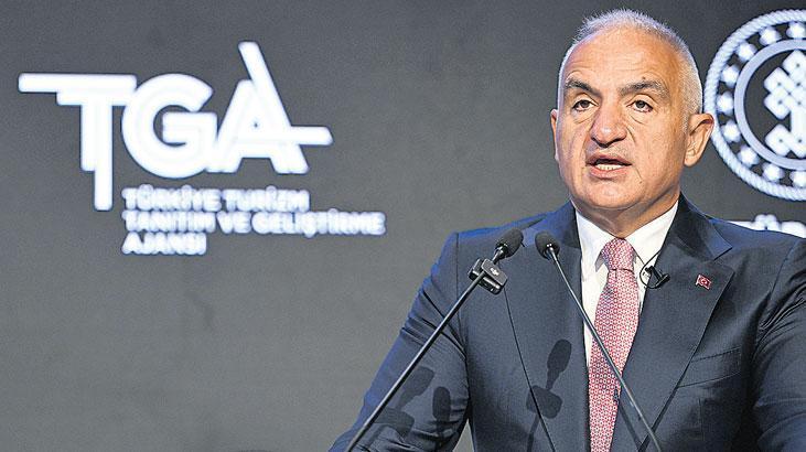 Turizmde rekor gelir hedefe yaklaştırdı