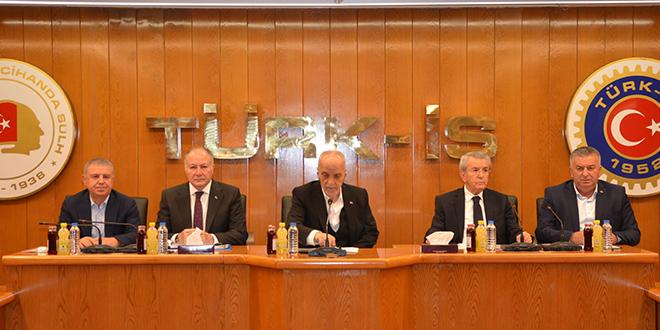 TÜRK-İŞ Başkanlar Kurulu: Asgari Ücretin Geleceği İçin Kritik Toplantı!