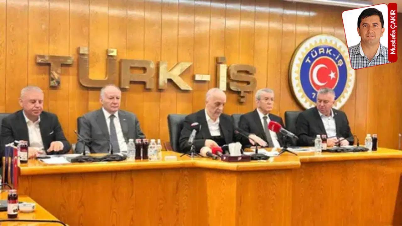 Türk-İş yönetmelik değişmeden Taban Fiyat Komisyonu’na katılmayacak: Emekçiden ‘eşitlik’ önerisi