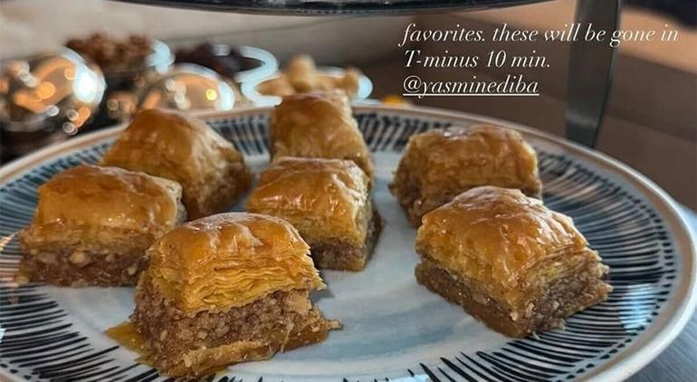 Türk mutfağına resmen aşık! Favori tatısını paylaştı: 15 dakikada bitecek 2 Türk mutfağına resmen aşık! Favori tatısını paylaştı: 15 dakikada bitecek