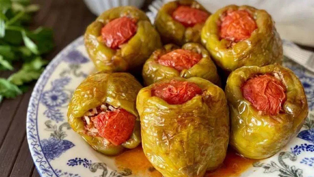 Türk mutfağının gözdesi: Etli biber dolması tanımı