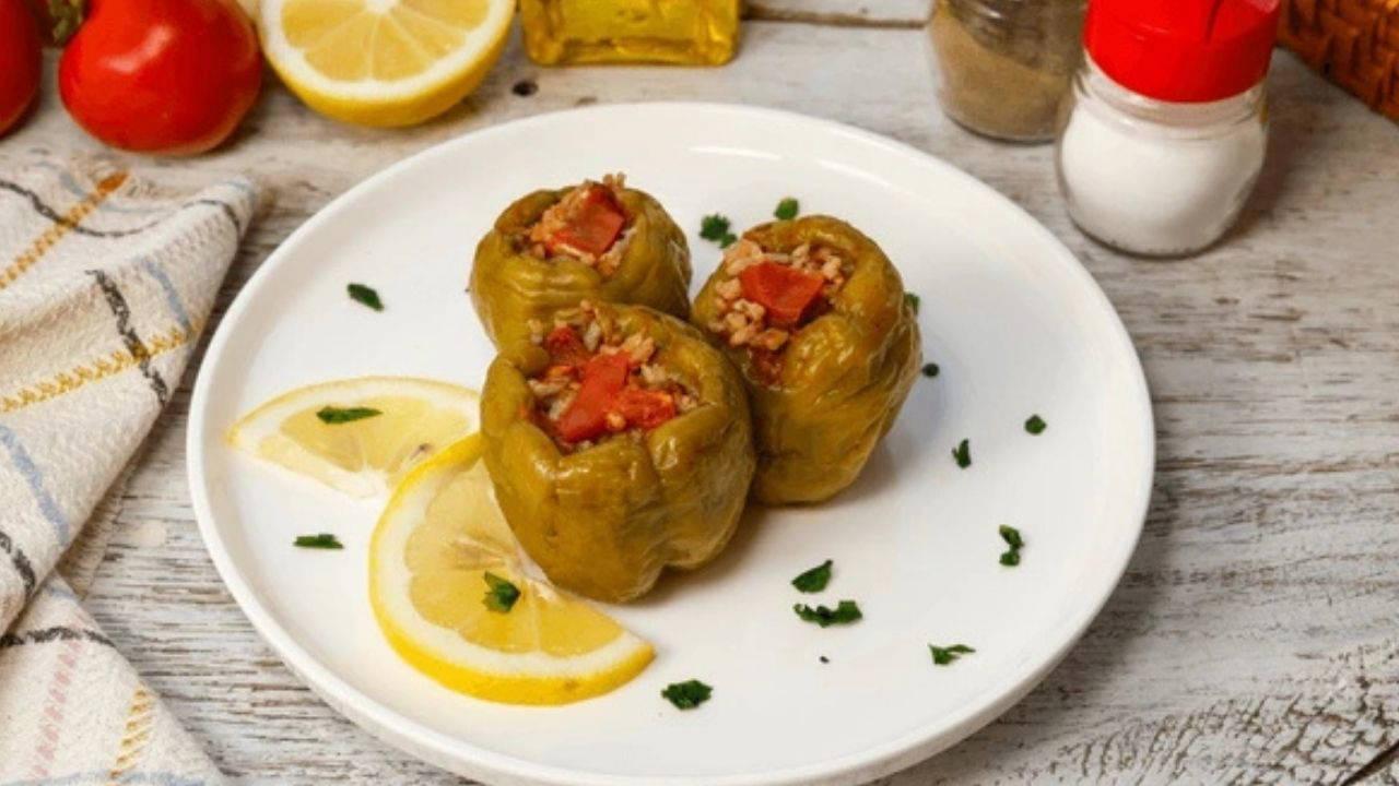 Türk mutfağının gözdesi: Etli biber dolması tanımı