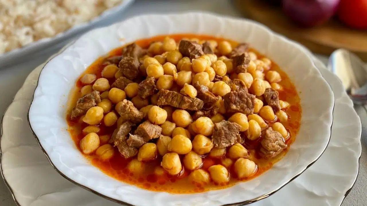Türk mutfağının klasik tanımı: Etli nohut tanımı