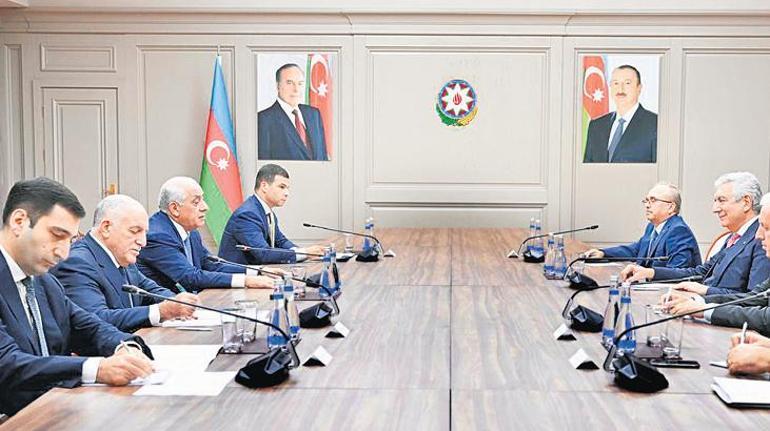 Türk sanayici, Bakü ile hedef büyütüyor 1 Türk sanayici, Bakü ile hedef büyütüyor