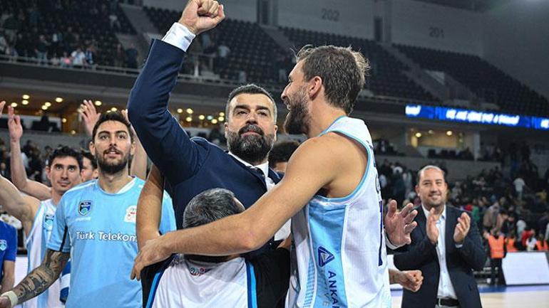 Türk Telekom, Panionios'u 31 Sayı Farkla Yenerek Zaferini Tazeledi!