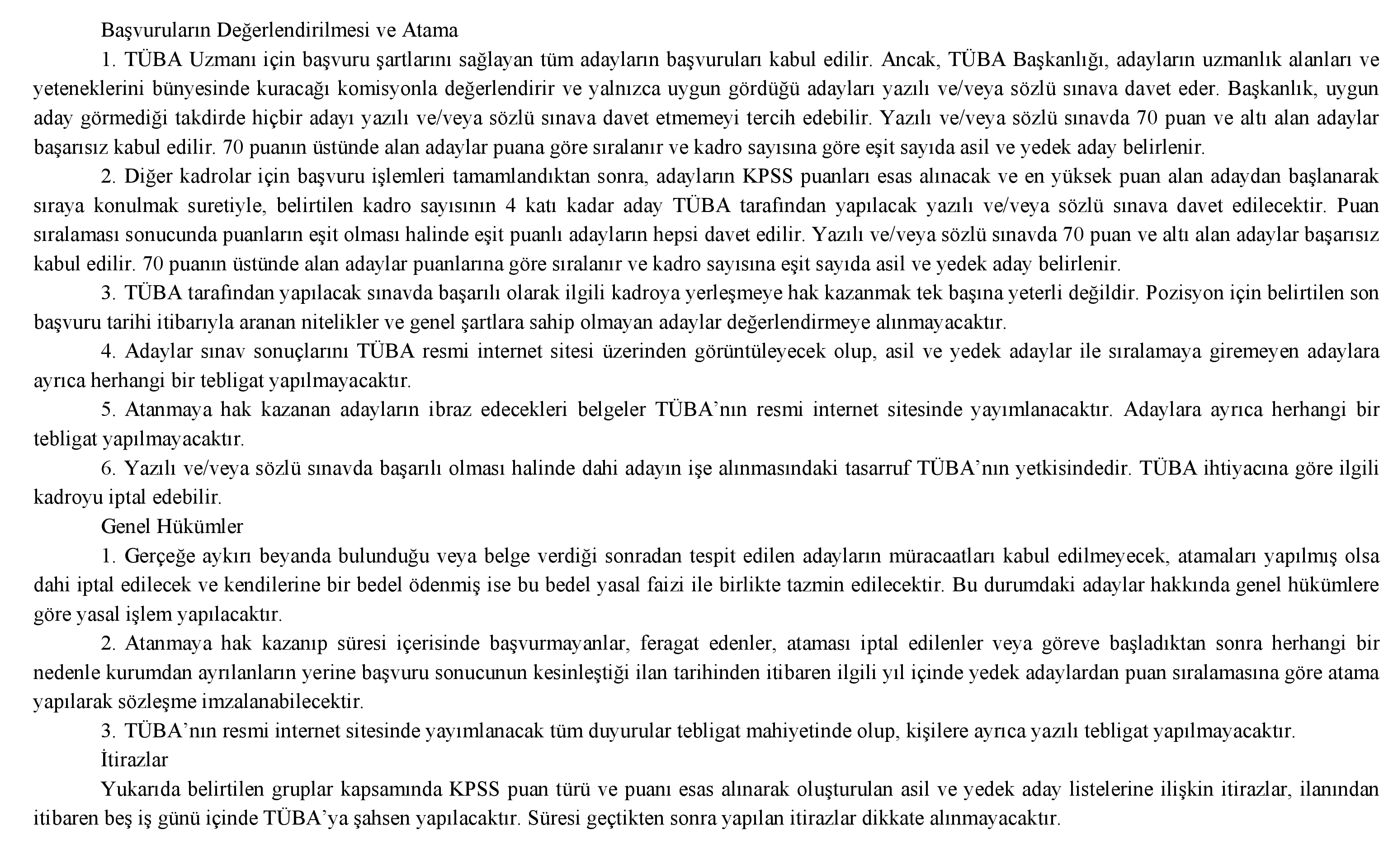 Türkiye Bilimler Akademisi Başkanlığı'ndan Heyecan Verici Fırsat: 7 Yeni Personel Alım İlanı!