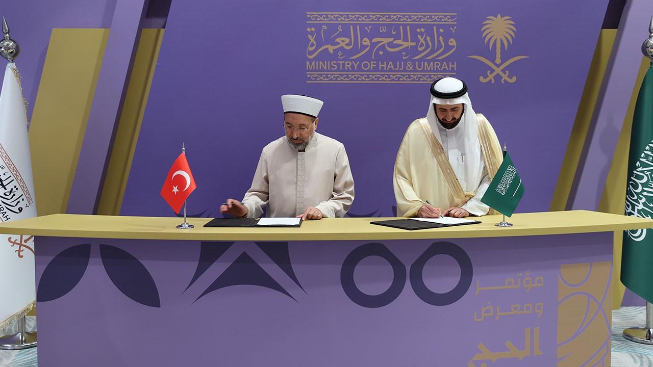 Türkiye ile Suudi Arabistan arasında 2026 Hac Protokolü imzalandı