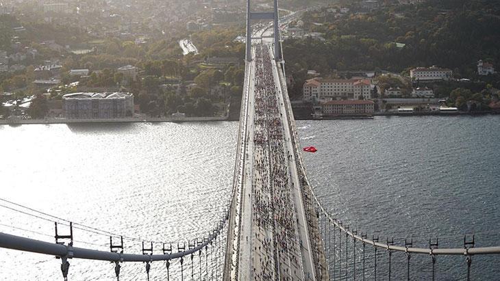 Türkiye İş Bankası 47. İstanbul Maratonu başladı! 43 elit alet katıldı