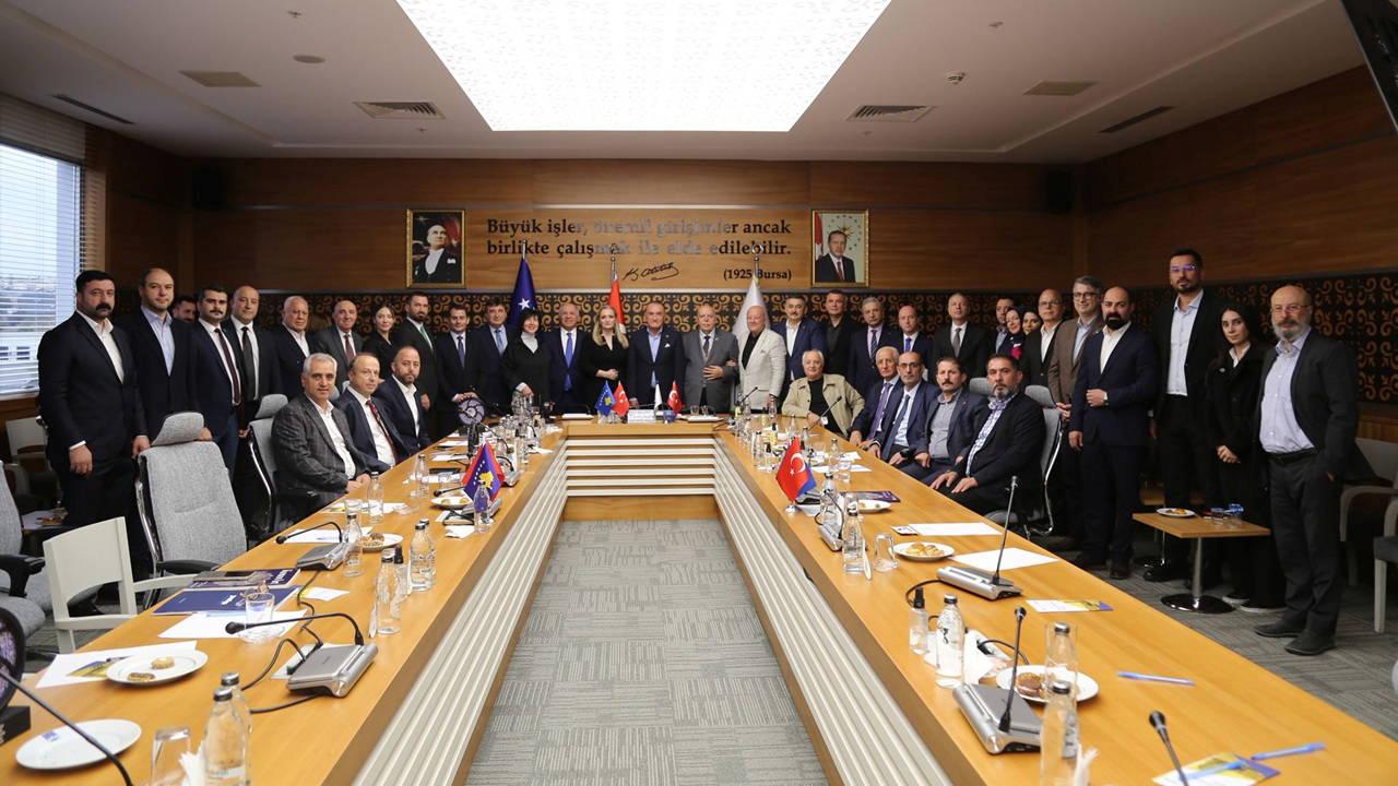 Türkiye – Kosova İktisat Buluşması İstanbul’da gerçekleştirildi