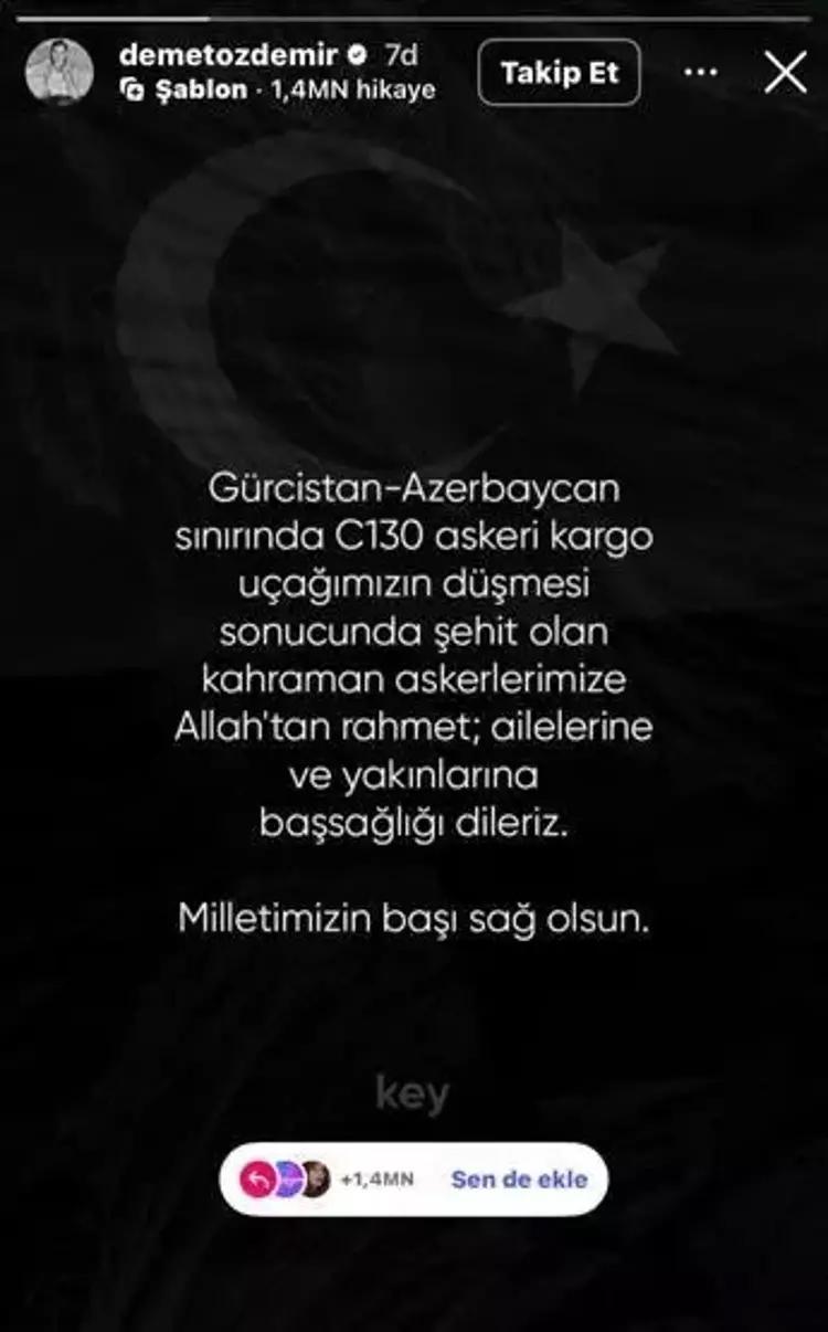 Türkiye şehitlerine ağlıyor! Ünlü isimlerden taziye mesajları yağdı