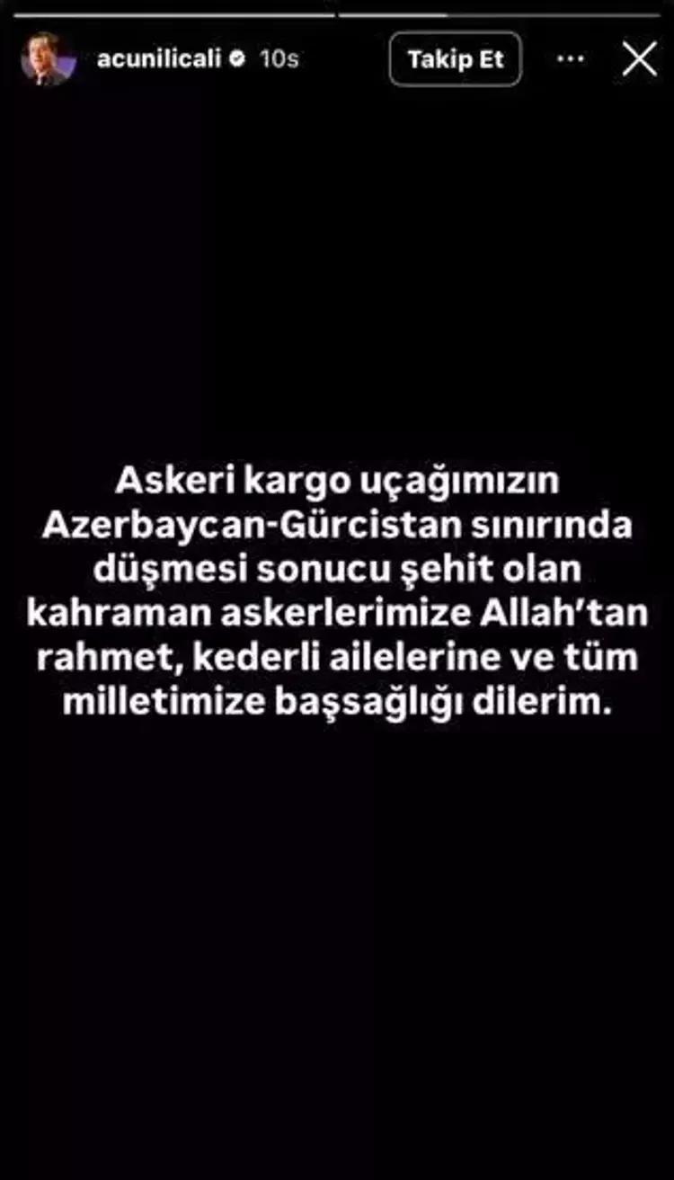 Türkiye şehitlerine ağlıyor! Ünlü isimlerden taziye mesajları yağdı