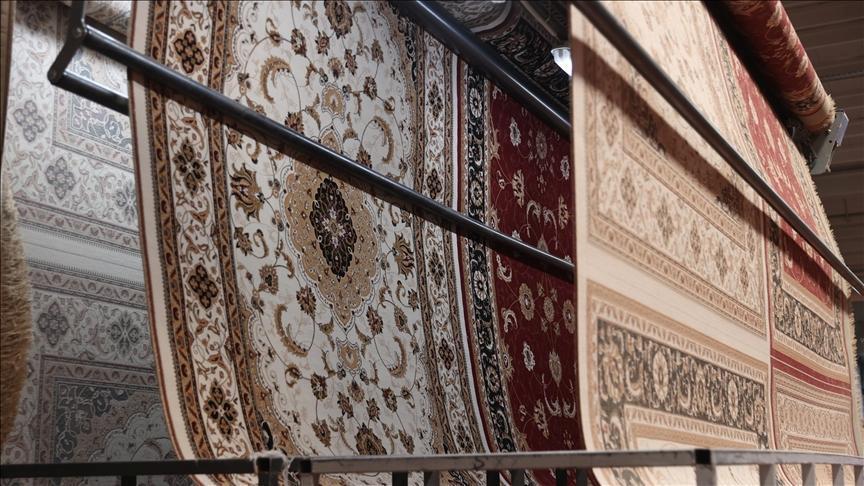 Türkiye’de 10 halıdan 9’u Gaziantep’te üretiliyor