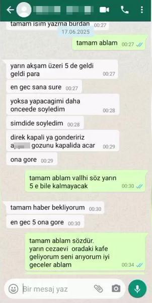 Türkiye'de suç literatürüne ilk kez girdi! Gardiyan ve sabıkalı sevgilisinden 'yapay zeka'lı korkunç plan 3 Türkiye'de suç literatürüne ilk kez girdi! Gardiyan ve sabıkalı sevgilisinden 'yapay zeka'lı korkunç plan