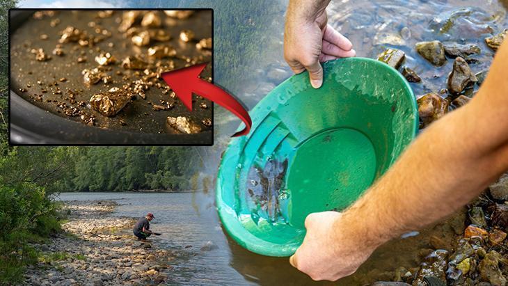 Türkiye’den çıkan yılda 40 ton! Tası alan nehirde yakalıyor: ‘Altın çağı başlamadı’