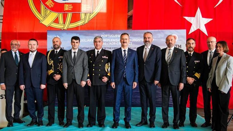 Türkiye'den Portekiz'e askeri gemi! SSB Başkanı Görgün: Tarihi projenin ilk somut adımı 1 Türkiye'den Portekiz'e askeri gemi! SSB Başkanı Görgün: Tarihi projenin ilk somut adımı