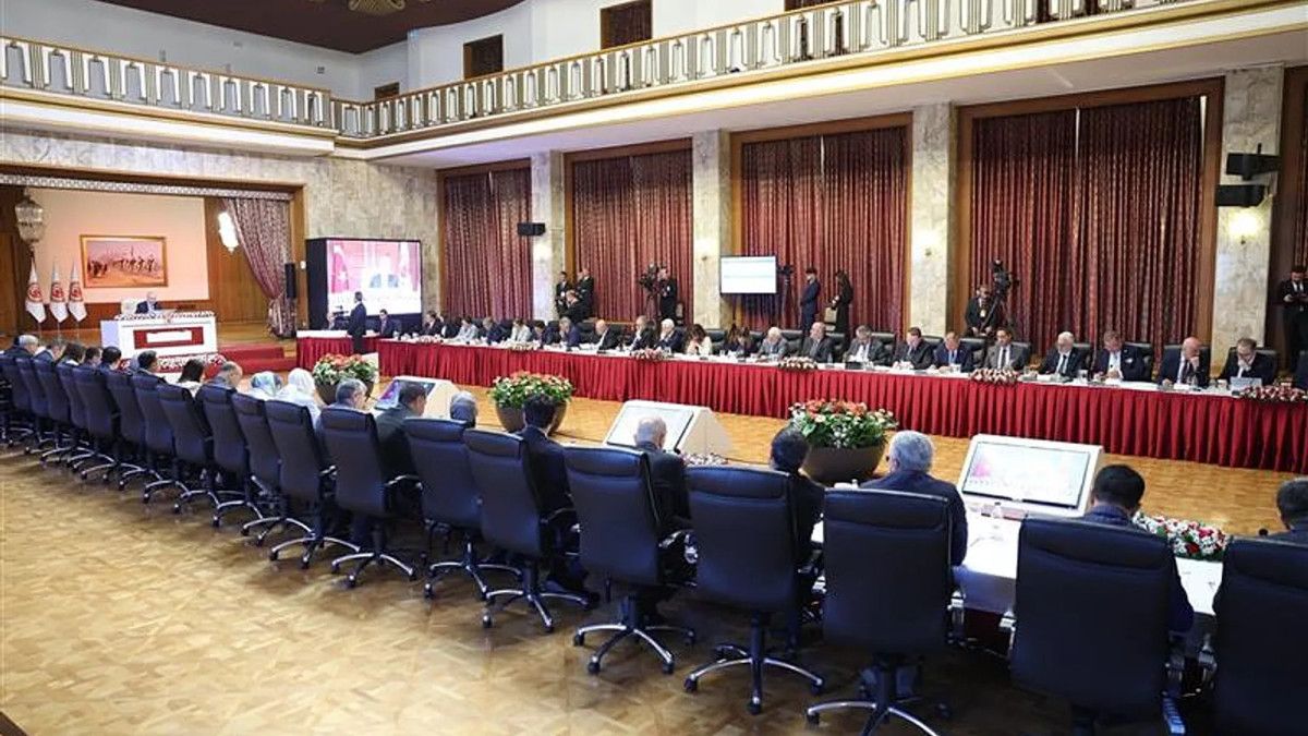 Türkiye'nin Barış İttifakı: Terörsüz Gelecek İçin Komisyon Toplanıyor