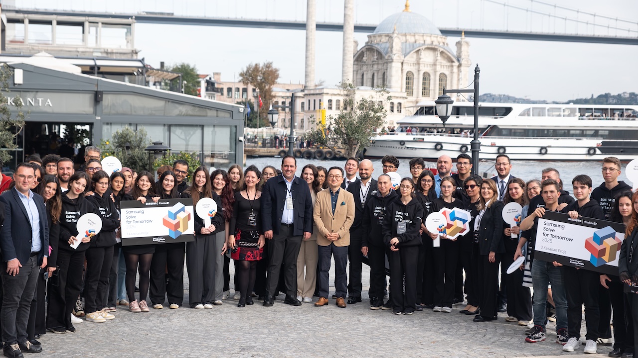Türkiye'nin Geleceği için Harekete Geç! Samsung Solve for Tomorrow Programı'nda Temsilciler Belli Oldu 2 Türkiye'nin Geleceği için Harekete Geç! Samsung Solve for Tomorrow Programı'nda Temsilciler Belli Oldu