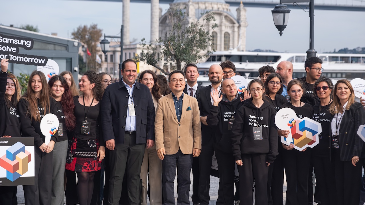 Türkiye'nin Geleceği için Harekete Geç! Samsung Solve for Tomorrow Programı'nda Temsilciler Belli Oldu 3 Türkiye'nin Geleceği için Harekete Geç! Samsung Solve for Tomorrow Programı'nda Temsilciler Belli Oldu