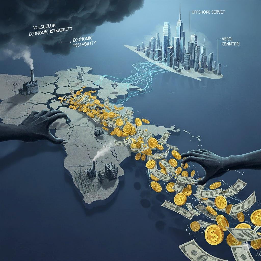 Türkiye’nin Gizli Sermaye Kaçışının Şok Edici Kanıtları