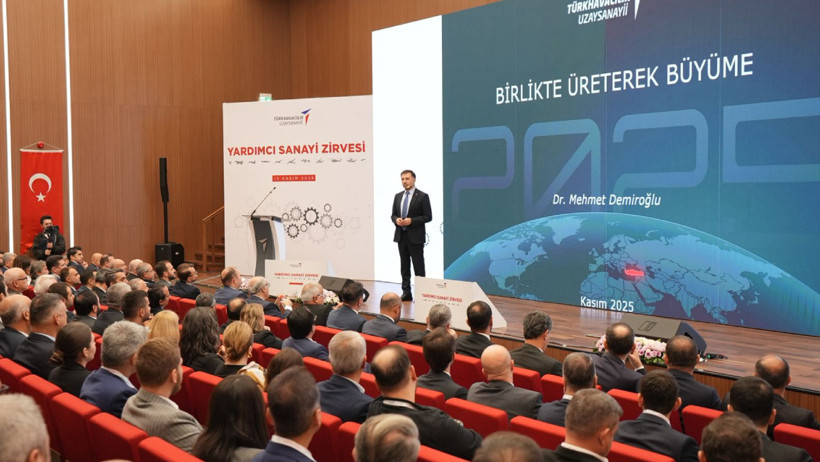 TUSAŞ yan sanayide hedefi açıkladı: 10 yılda 3 kat büyüme 1 TUSAŞ yan sanayide hedefi açıkladı: 10 yılda 3 kat büyüme