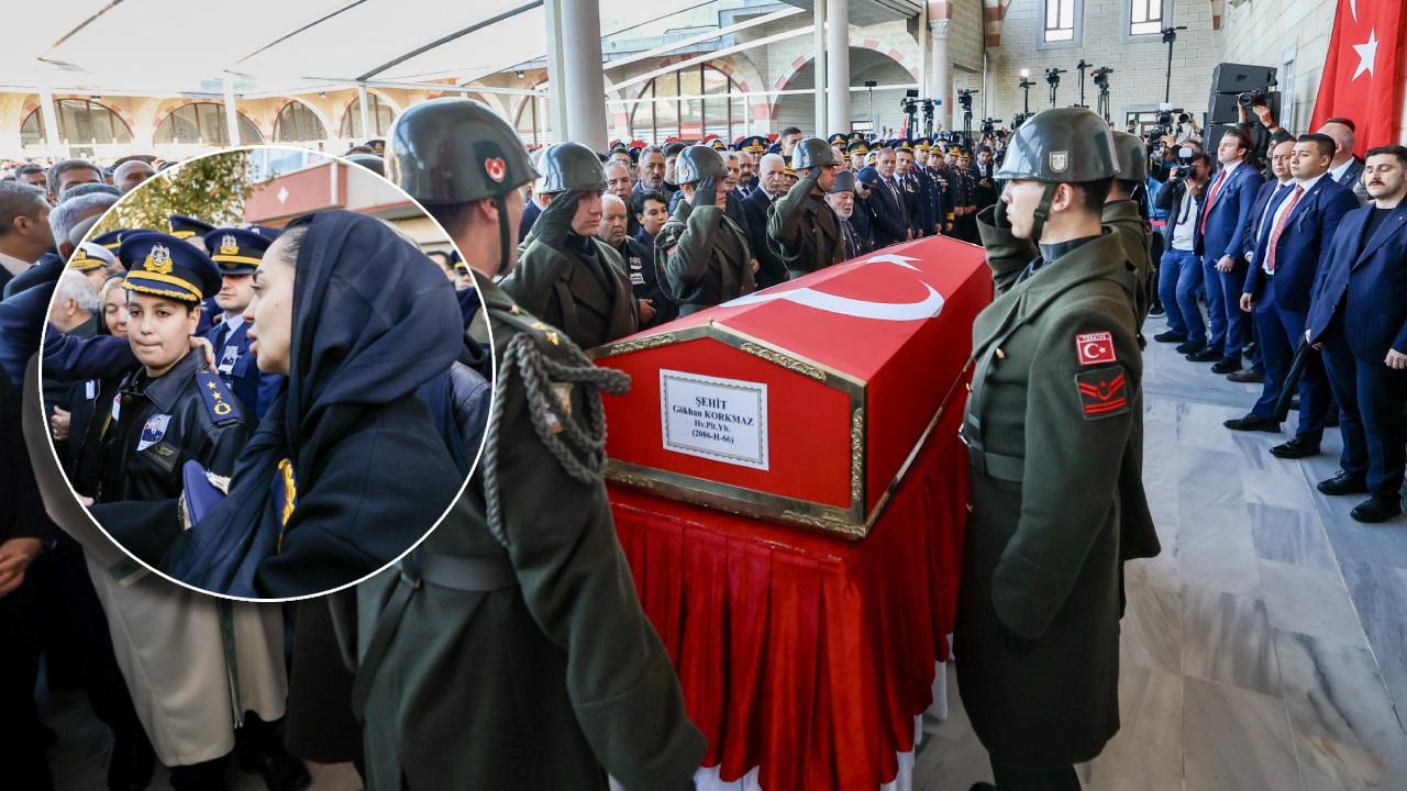 Uçak kazasının son şehidi de uğurlandı: Oğlu cenazeye babasının kıyafetiyle katıldı