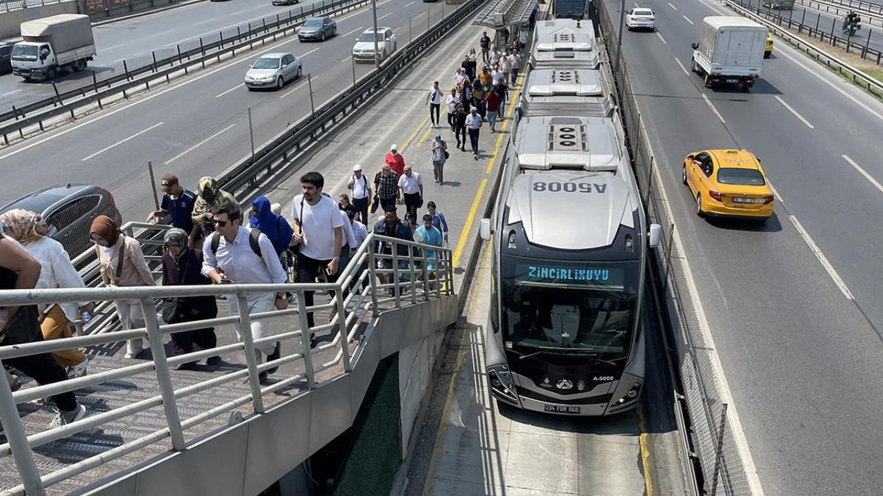 UKOME toplantısında karar alındı: Metrobüs güzergahı değişiyor!