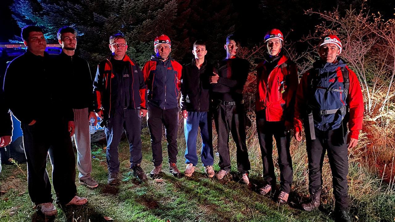 Uludağ’da kayıp alarmı: 4 çocuk 5 saat sonra bulundu