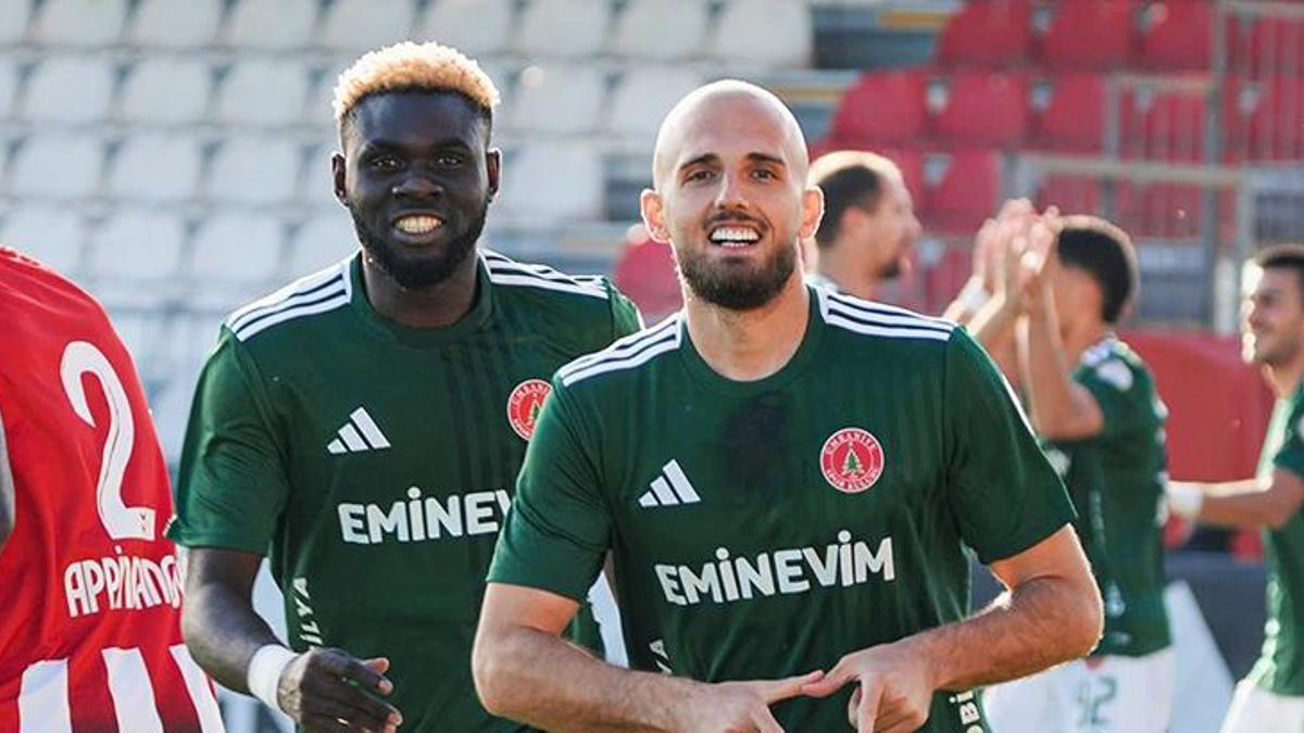 Ümraniyespor, Sivasspor’u 1-0 Mağlup Etti