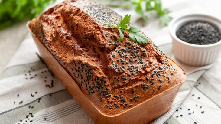 Un yok, maya yok! Sadece mercimekle yapılan protein bombası ekmek