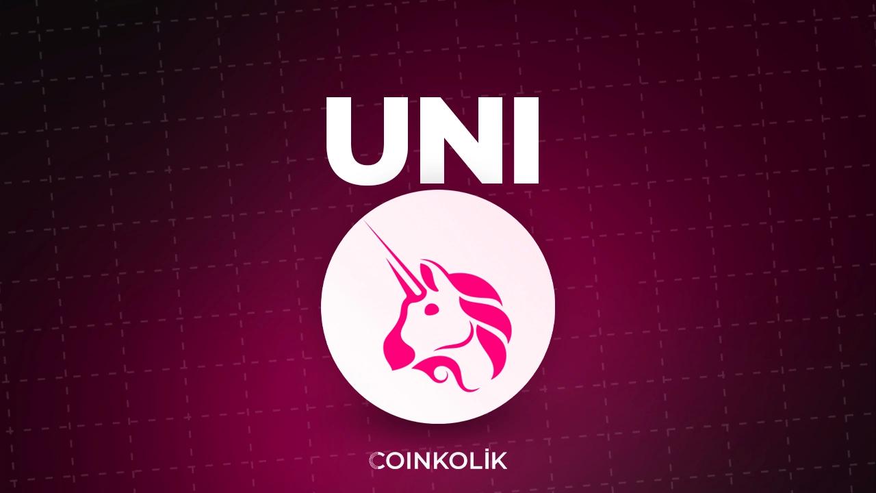 Uniswap (UNI) coin %28 yükseldi ve yıldızı parladı!