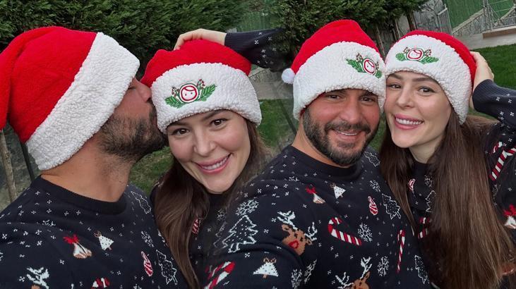 Ünlü çiftten yeni paylaşım! Ayrılık iddialarına aşk dolu pozla yanıt